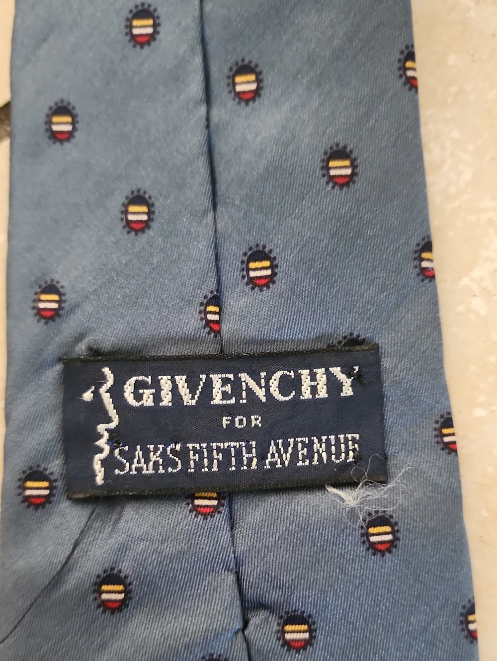 Givenchy Vintage Silk Tie